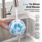 🎁2026 New Arrivals 50% OFF💥Spherical Kitchen Scrubber for Tough Everyday Messes