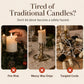 Magical Wand Remote Floating LED Taper Candles Set