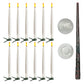 Magical Wand Remote Floating LED Taper Candles Set