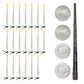 Magical Wand Remote Floating LED Taper Candles Set