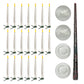 Magical Wand Remote Floating LED Taper Candles Set