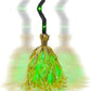 Halloween Electric Witch Broom Decoration