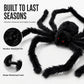 🎃 50% OFF | Halloween Giant Spider Decoration 🕷️👻 – Oversized Outdoor Halloween Decor for Garden, Yard & Home ✨