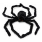 🎃 50% OFF | Halloween Giant Spider Decoration 🕷️👻 – Oversized Outdoor Halloween Decor for Garden, Yard & Home ✨