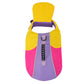 🐶50% OFF NOW! Dog Life Jacket with Chin Float, Color‑Block Pet Safety Flotation Vest with Rescue Handle, Adjustable Buckle Dog Swim Life Vest for Pool Beach Boating
