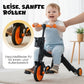Multifunctional, convertible scooter tricycle for children
