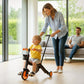 Multifunctional, convertible scooter tricycle for children