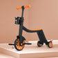Multifunctional, convertible scooter tricycle for children