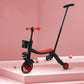 Multifunctional, convertible scooter tricycle for children