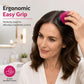 💇‍♀️ Portable Instant Hair Touch-Up Comb – Quick Gray Coverage Anywhere ✨