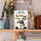 🐮 2026–2030 Monthly Planner ✨ Cute Highland Cow 5-Year Calendar | Large Monthly Blocks for Long-Term Planning