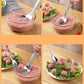 🥳2026 HOT SALE🥳💞50K+ SOLD! 🥩🍴 50% OFF! Meatball Spoon – Non‑stick, scoop & drain in one. No more messy hands – perfect meatballs in seconds! – a must‑have kitchen gadget! 🎁✨