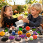 🎃 Jouets compressibles Halloween – Fini l’ennui et les cadeaux fades – Doux au toucher, compacts et légers – Idéal pour sachets de fête et distributions 🍬