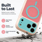 📱✨ Magnetic Dopamine Phone Case – Colorful Matte Protective Case for Everyday Style