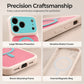 📱✨ Magnetic Dopamine Phone Case – Colorful Matte Protective Case for Everyday Style