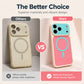 📱✨ Magnetic Dopamine Phone Case – Colorful Matte Protective Case for Everyday Style