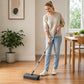 2-in-1 Floor Scrub Brush with Squeegee