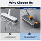 2-in-1 Floor Scrub Brush with Squeegee