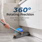 2-in-1 Floor Scrub Brush with Squeegee
