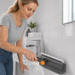 2-in-1 Floor Scrub Brush with Squeegee