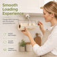 Suction Cup Kitchen Paper Towel Holder