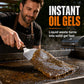 Fry Oil Solidifier for Grill & BBQ Griddle