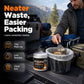 Fry Oil Solidifier for Grill & BBQ Griddle