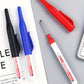 Long-Tip Marker Pen -- Oil-Based, Quick-Dry