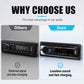 💥 Can’t-Miss Deal 🎵🚗Bluetooth 5.0 Car Radio with Dual USB & Hands-Free Calling