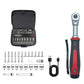 ⚡50% OFF!✨3.6V Rechargeable Electric Ratchet Wrench, 1/4‑Inch Drive Type‑C Charging, Cordless Compact Repair Tool 🔧