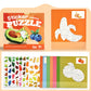 🎉This Week's Special Sales - 50% OFF✨Kids Geometric Sticker Activity Book