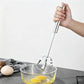 🥚 Easy Press Manual Egg Beater – Stainless Steel Hand Whisk for Eggs, Cream & Baking