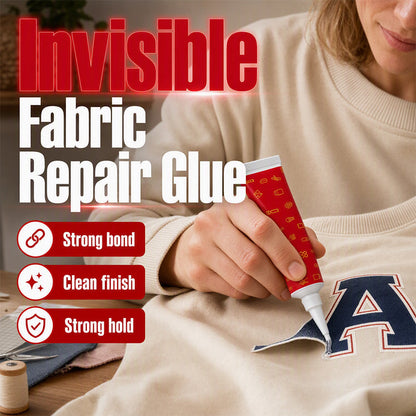 Multi-Purpose Clear Fabric Glue