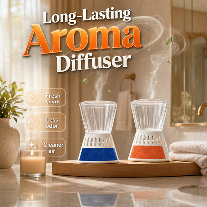 Inverted Hourglass Aromatherapy Air Freshener
