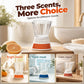 Inverted Hourglass Aromatherapy Air Freshener