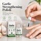 Garlic Nail Polish for Strengthening Brittle, Damaged Nails