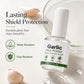 Garlic Nail Polish for Strengthening Brittle, Damaged Nails