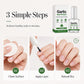 Garlic Nail Polish for Strengthening Brittle, Damaged Nails