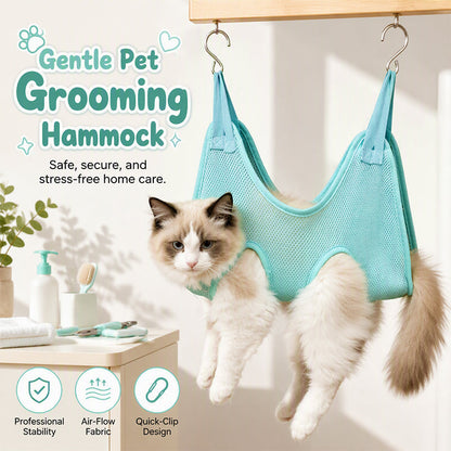 Pet Grooming Hammock for Cats and Dogs