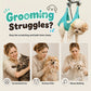 Pet Grooming Hammock for Cats and Dogs
