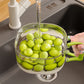 📢📢50% OFF !! ⏰2 in 1 Draining Basket with Lid