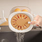 📢📢50% OFF !! ⏰2 in 1 Draining Basket with Lid