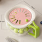 📢📢50% OFF !! ⏰2 in 1 Draining Basket with Lid