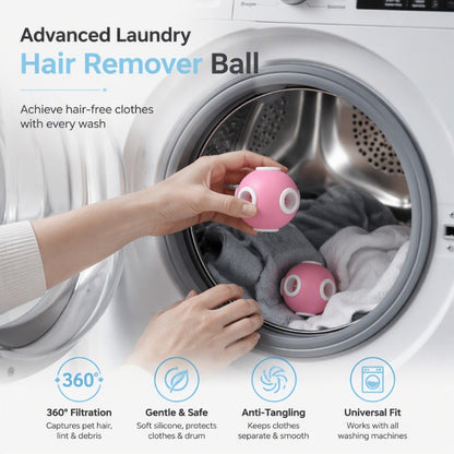 Reusable Washing Machine Hair Filter