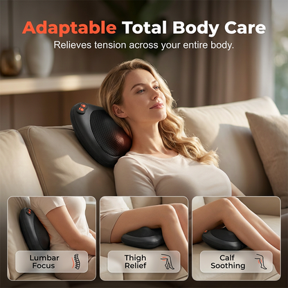 Ergonomic Shiatsu Massage Pillow