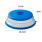 2-in-1 Collapsible Microwave Splatter Cover