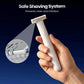 ⚡ Electric Body Groomer – Skin-Protective Waterproof Trimmer for Sensitive Areas