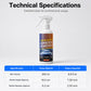 🧴 Glue Remover Spray – Effortlessly Remove Sticky Residue Without Damage ✨