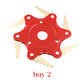 6-Blade Steel Trimmer Head