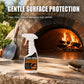🍕🧼 Powerful Pizza Oven Cleaner Spray – Deep Cleaner for Grease, Carbon & Baked-On Grime